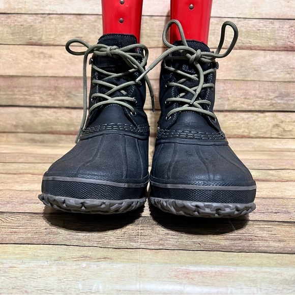 Ugg Zetik Black Rubber Boots - Picture 4 of 8